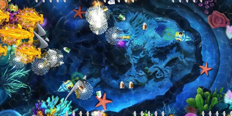 Làm sao để bắn cá nhỏ nhưng vẫn kiếm lời? Khám phá ngay 3 Dùng lưới để bắt cá nhỏ theo đàn