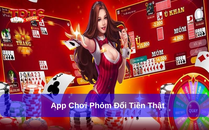 App chơi Phỏm đổi tiền thật