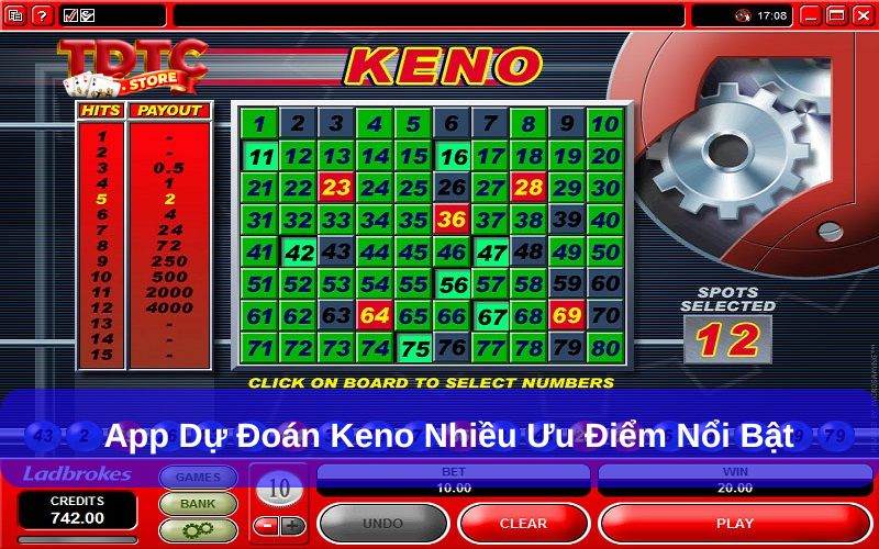 Các app dự đoán Keno hiện nay có độ chính xác cao