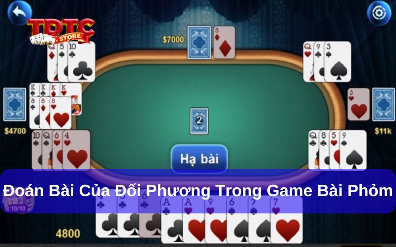 Cách tính toán trong đánh phỏm là gì? Bật mí kinh nghiệm hiệu quả 2 Phán đoán lá bài của đối thủ trong phỏm giúp nâng cao phần thắng