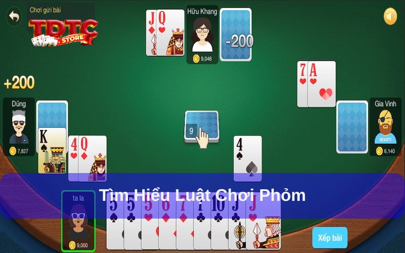 Phỏm là gì? Luật chơi và bí kíp thắng chia sẻ cho newbie 2 Cập nhật luật đánh Phỏm chuẩn