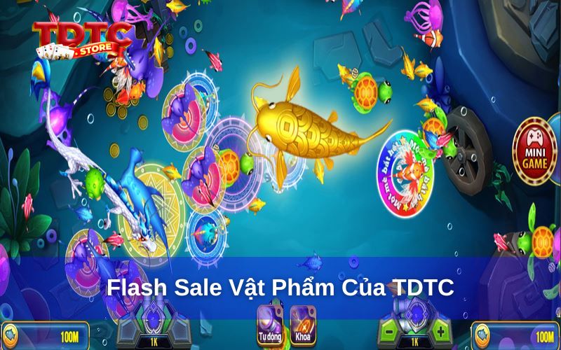 Chương trình sale sốc vật phẩm