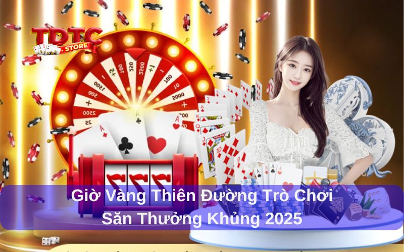 Giờ vàng Thiên Đường Trò Chơi - Săn thưởng khủng 2025 1 Giờ vàng Thiên Đường Trò Chơi