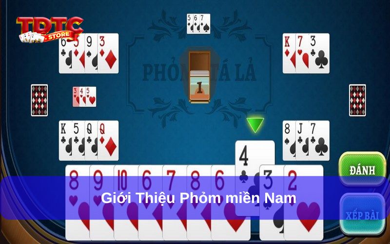 Giới thiệu bài Phỏm miền Nam
