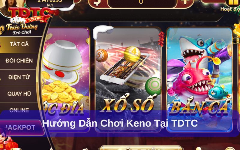 Chơi Keno trên điện thoại như thế nào? 3 lưu ý quan trọng 4 Hướng dẫn chơi Keno trên điện thoại tại TDTC
