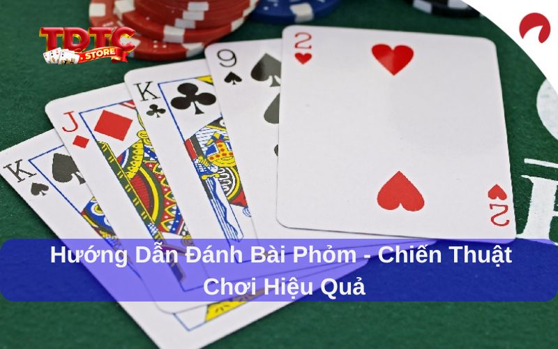 Hướng dẫn đánh bài phỏm: Chiến thuật và mẹo chơi hiệu quả 2 Hướng dẫn đánh bài phỏm bằng chiến thuật hiệu quả