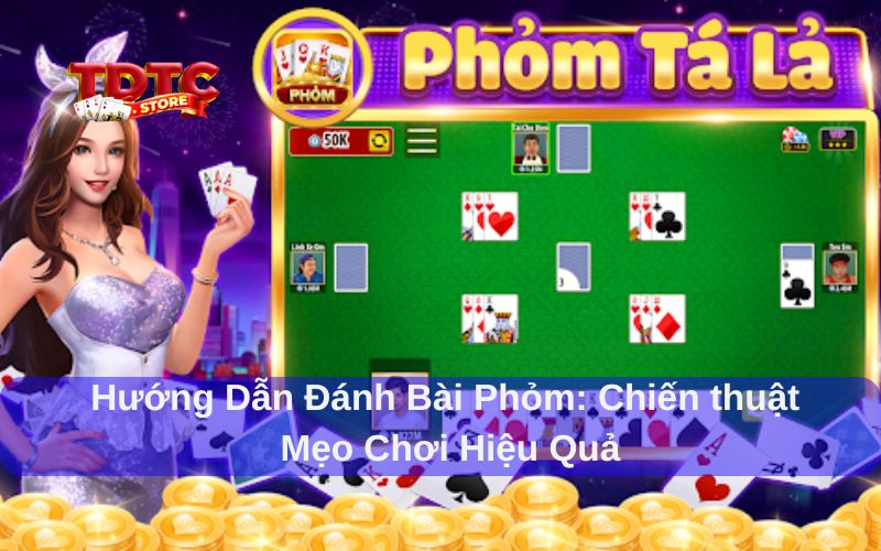 hướng dẫn đánh bài phỏm