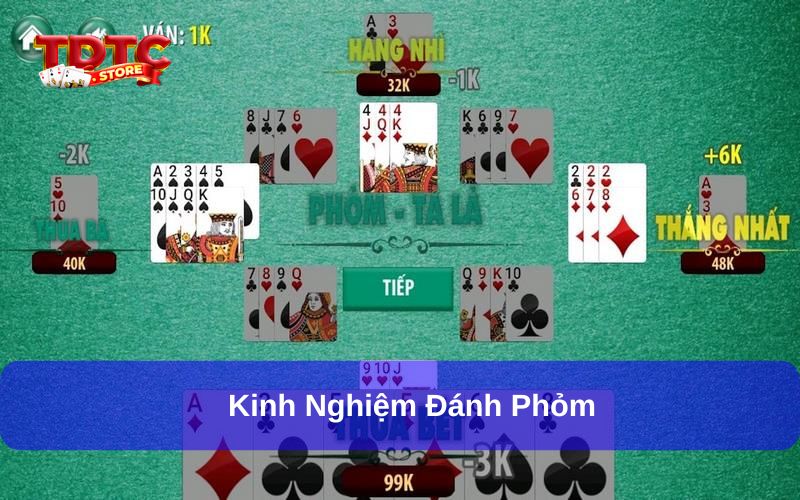 Kinh nghiệm trau dồi thắng Phỏm