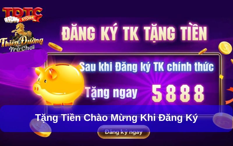 Khám phá gói quà khởi nghiệp thiên đường trò chơi hấp dẫn 2 Tặng tiền chào mừng khi đăng ký