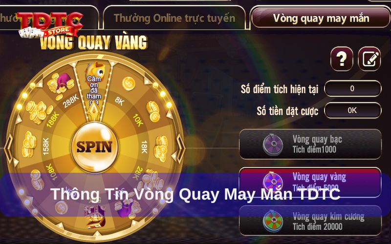 Vòng quay may mắn Thiên Đường Trò Chơi - Mới cập nhật 2025 2 Thông tin vòng quay may mắn Thiên Đường Trò Chơi