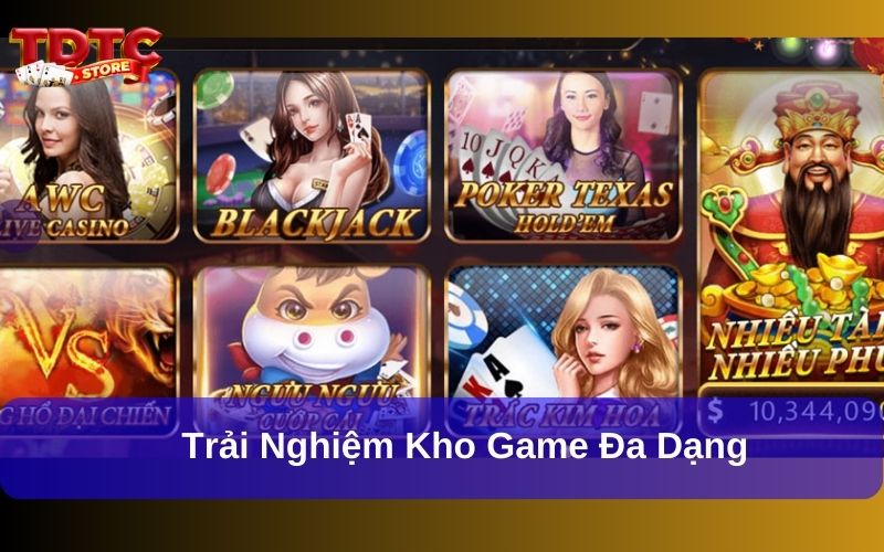 Chi Tiết Chương Trình Mua 1 Tặng 1 Thiên Đường Trò Chơi 3 Trải nghiệm kho game đa dạng
