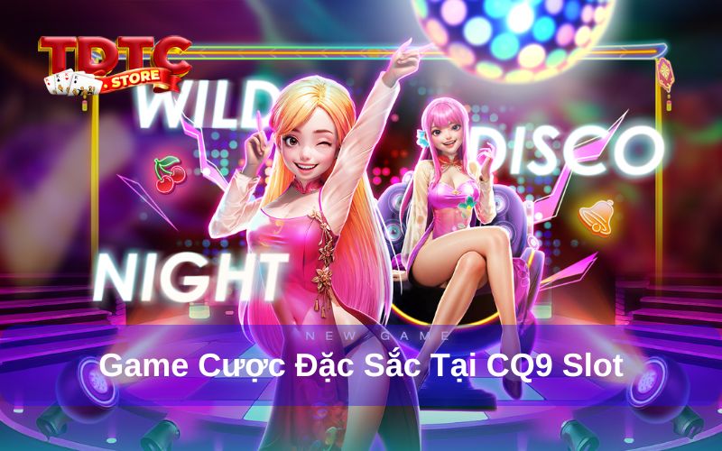 CQ9 Slot là sân chơi giải trí đa dạng và đặc sắc