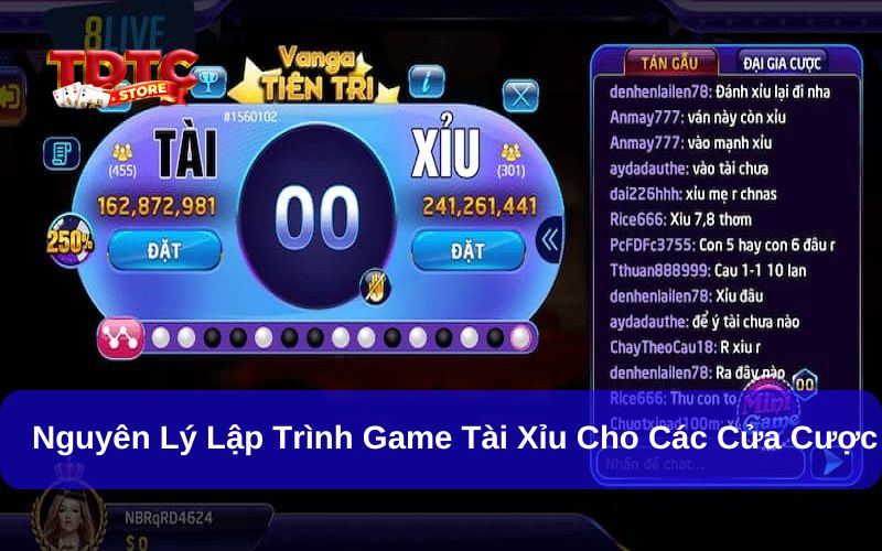 Tìm hiểu nguyên lý lập trình game tài xỉu cho người đam mê 2 Các cửa cược tài xỉu và tỷ lệ thanh toán cụ thể