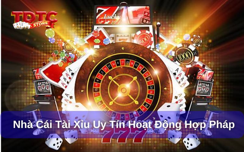 Nhà cái uy tín cam kết cung cấp game tài xỉu hợp pháp