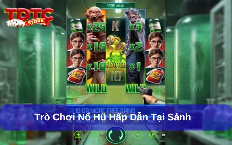 Zombie Outbreak là game slot có cốt truyện hấp dẫn