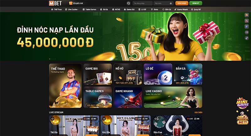 MBET – Nhà cái quốc tế với giấy phép hợp pháp và minh bạch 1 mbet