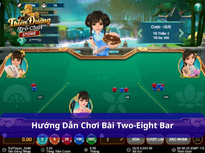 Bài Two-Eight Bar Là Gì? Tìm Hiểu Biến Thể Đặc Biệt Của Mạt Chược 2 Chi tiết cách chơi bài Two-Eight Bar cho người mới