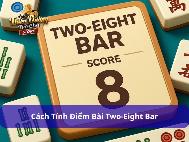 Bài Two-Eight Bar Là Gì? Tìm Hiểu Biến Thể Đặc Biệt Của Mạt Chược 3 Hướng dẫn tính điểm bài Two-Eight Bar
