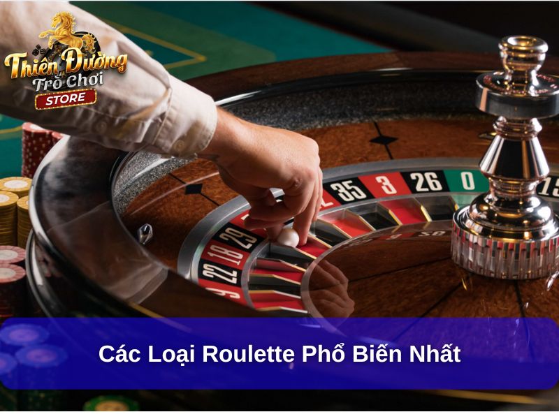 Roulette Là Gì? Khám Phá Trò Chơi Quay Số Hấp Dẫn Và Cách Chơi Hiệu Quả 2 Các loại Roulette phổ biến nhất