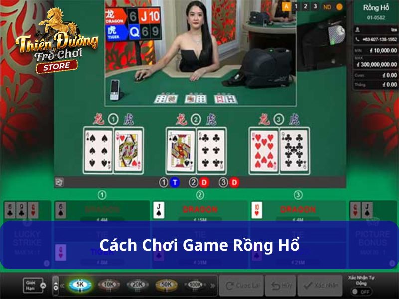 Game Rồng Hổ Là Gì? Hướng Dẫn Chơi Và Hệ Thống Cửa Cược Chính 2 Luật và cách chơi game Rồng Hổ dễ hiểu