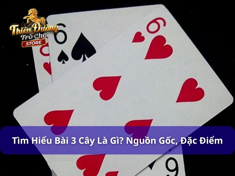 Giải thích bài 3 cây là gì và nguồn gốc như thế nào