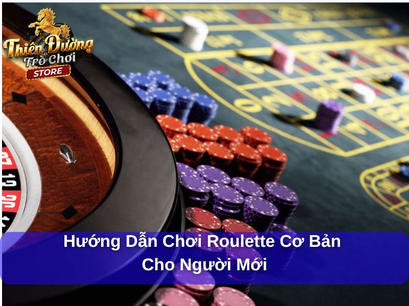 Roulette Là Gì? Khám Phá Trò Chơi Quay Số Hấp Dẫn Và Cách Chơi Hiệu Quả 3 Hướng dẫn chơi Roulette cơ bản cho người mới