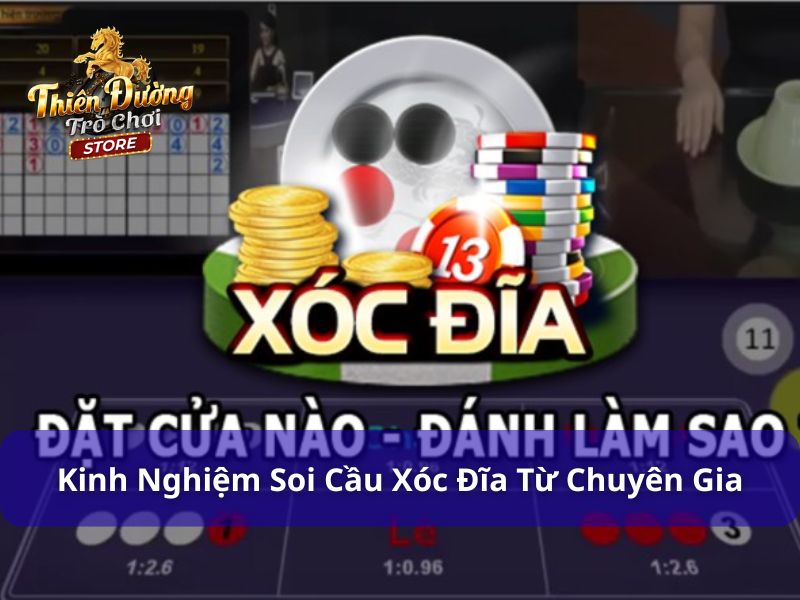 Soi Cầu Xóc Đĩa Chuẩn Xác - Bí Quyết Dự Đoán Tỷ Lệ Thắng Cao 4 Kinh nghiệm soi cầu xóc đĩa chuẩn từ chuyên gia TDTC