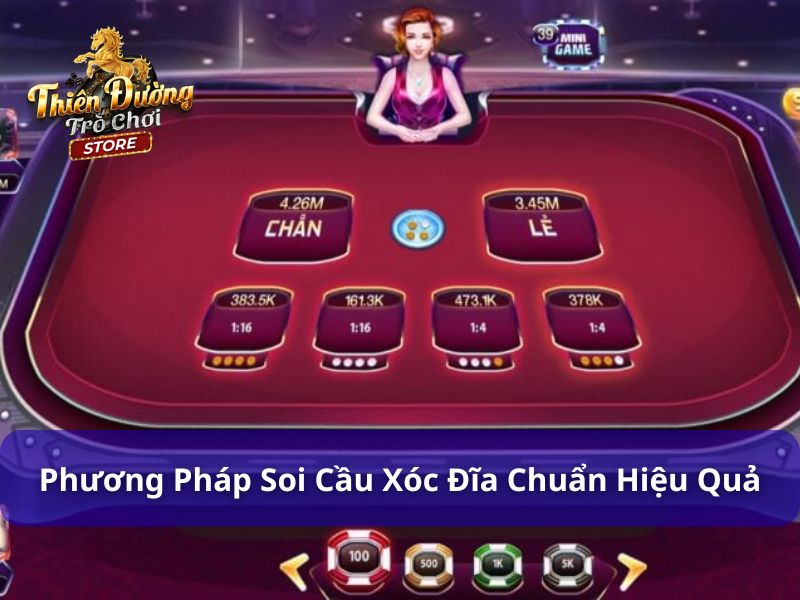 Soi Cầu Xóc Đĩa Chuẩn Xác - Bí Quyết Dự Đoán Tỷ Lệ Thắng Cao 2 Phương pháp soi cầu xóc đĩa chuẩn từ chuyên gia