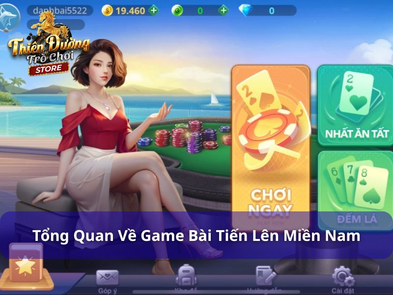 Hướng Dẫn Những Mẹo Chơi Tiến Lên Miền Nam Từ A - Z 1 Tổng quan về game bài tiến lên miền Nam