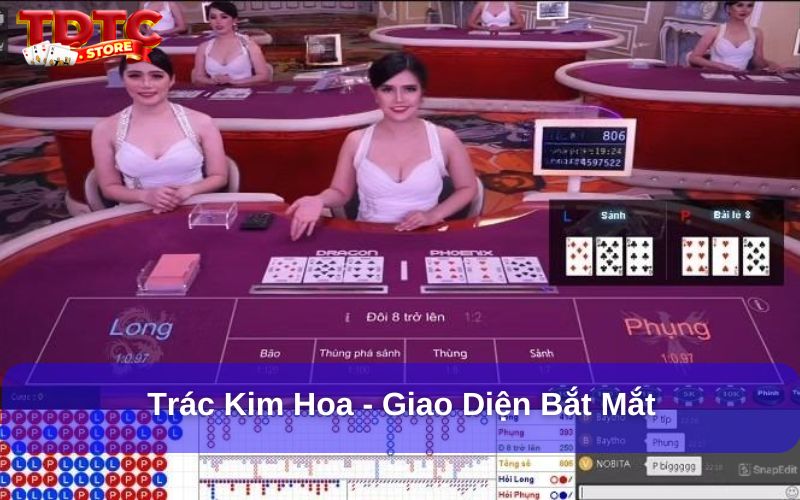 Trác Kim Hoa – Game bài đổi thưởng hấp dẫn, dễ chơi nhất 3 Trác Kim Hoa được đầu tư kỹ lưỡng hình ảnh giao diện