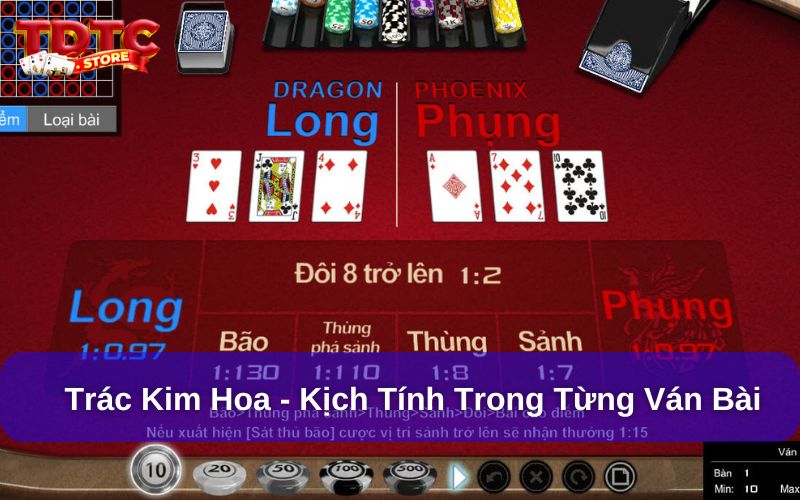 Trác Kim Hoa – Game bài đổi thưởng hấp dẫn, dễ chơi nhất 2 Trác Kim Hoa kịch tính trong từng ván bài