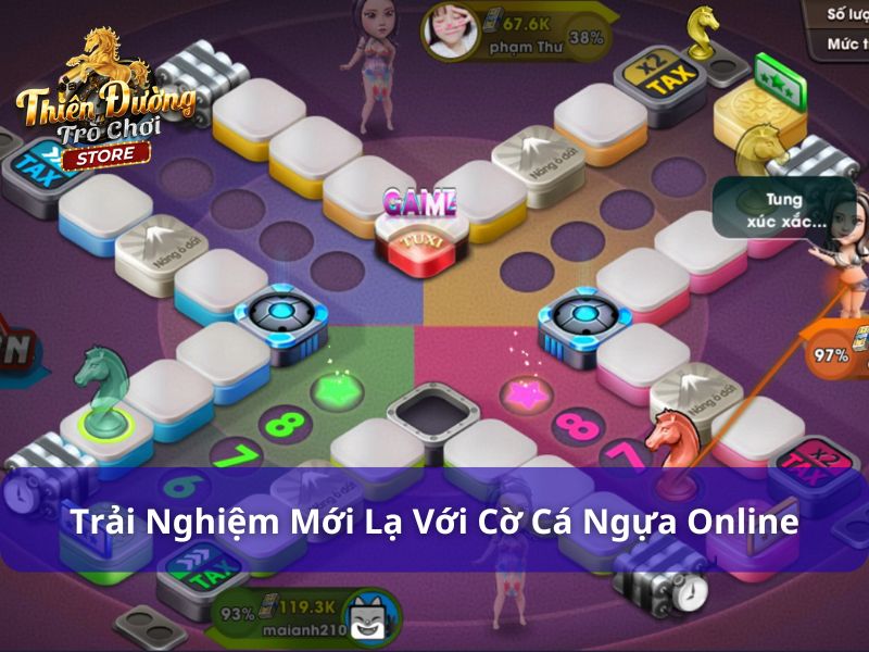 Cờ Cá Ngựa Online - Hướng Dẫn Chơi & Trải Nghiệm Hấp Dẫn 2 Cờ cá ngựa online mang lại trải nghiệm mới lạ
