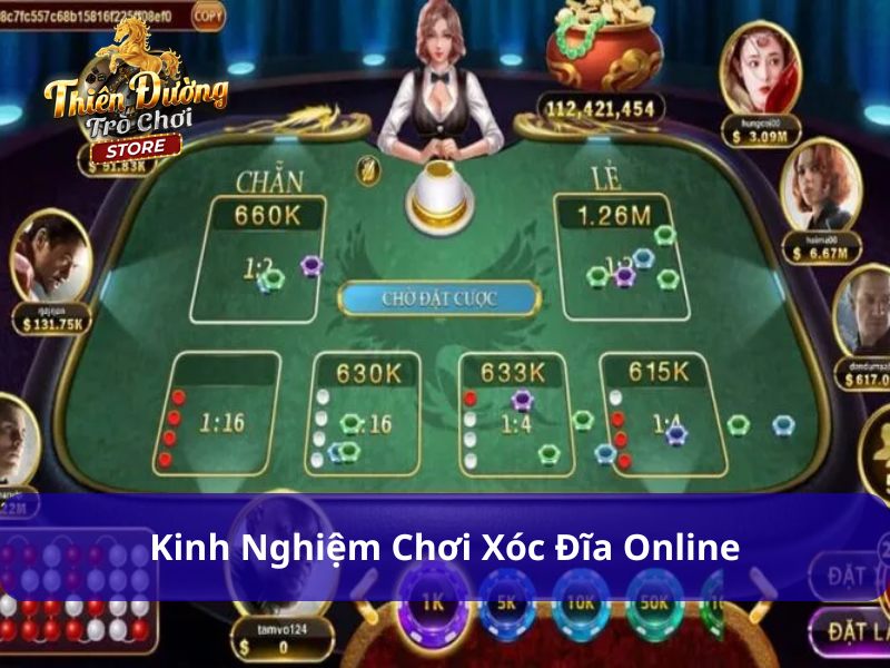 Khám Phá Xóc Đĩa Online Là Gì? Cách Chơi Và Luật Cơ Bản 3 Kinh nghiệm chinh phục trò chơi xóc đĩa online