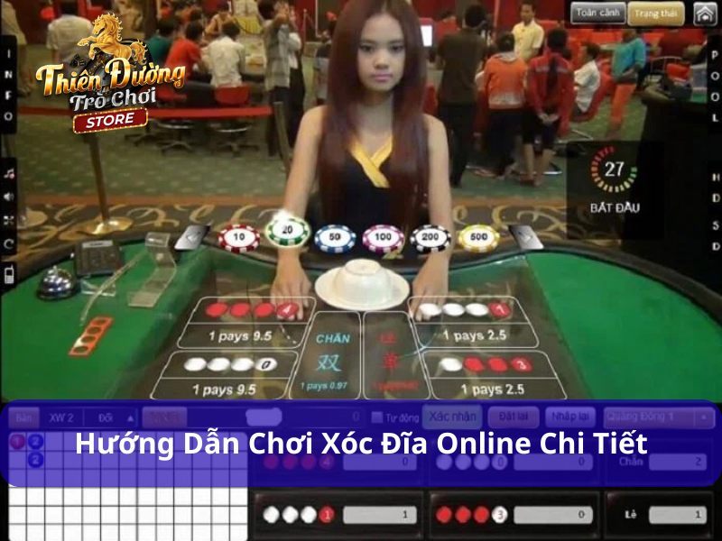 Khám Phá Xóc Đĩa Online Là Gì? Cách Chơi Và Luật Cơ Bản 2 Hướng dẫn trải nghiệm xóc đĩa online